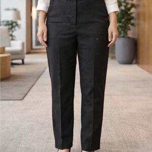 Suzy Shier Woman Pants  Size 9/10 Black Straight Leg